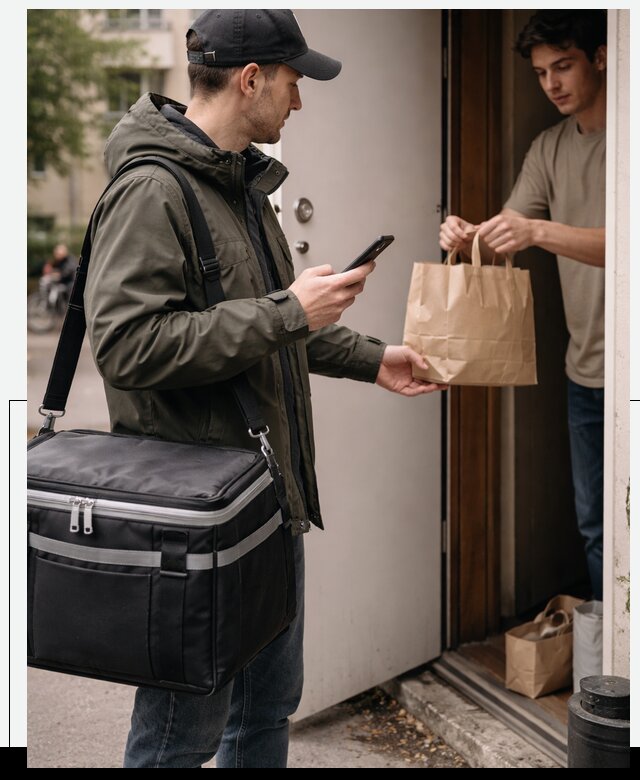 Разработка сервиса доставки еды и агрегаторов в Ишимбае