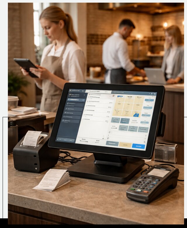 Автоматизация ресторанов и кафе (HoReCa) под ключ в Ишимбае