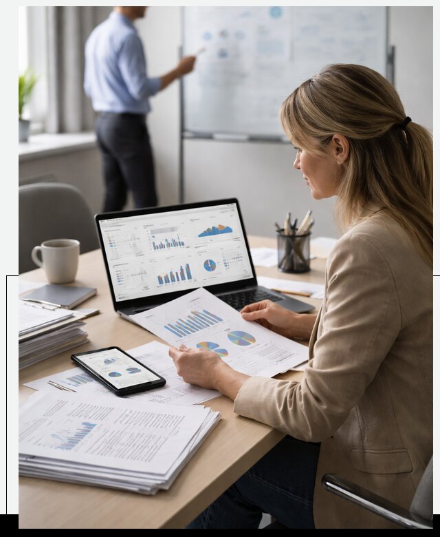 Аналитика успеваемости обучения и отчётность в Ишимбае