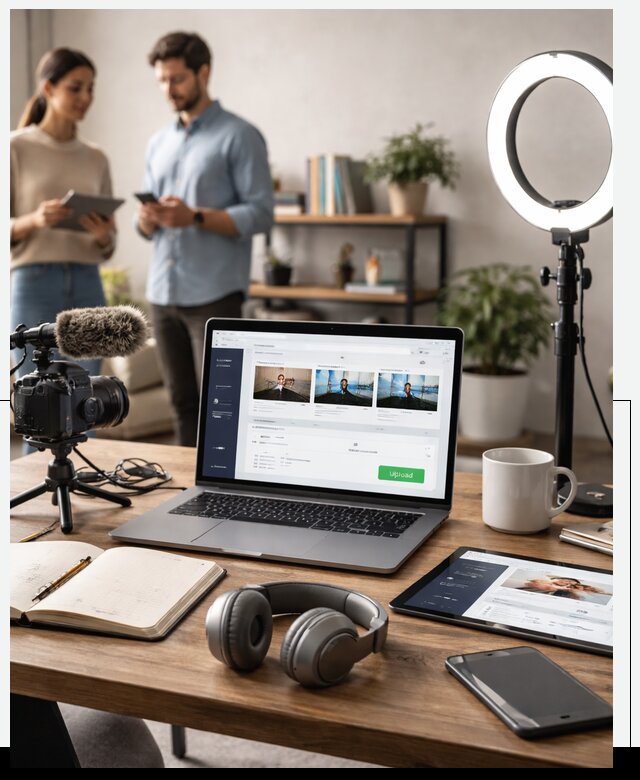 Видеохостинг для онлайнобучения в Ишимбае от 12169 р. - АвикейШмб