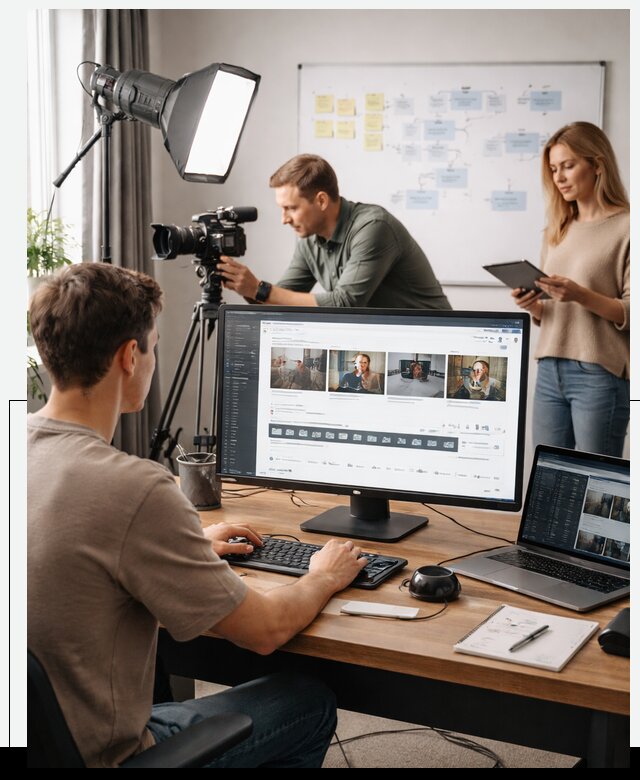 Платформа видеохостинга для онлайн обучения в Ишимбае