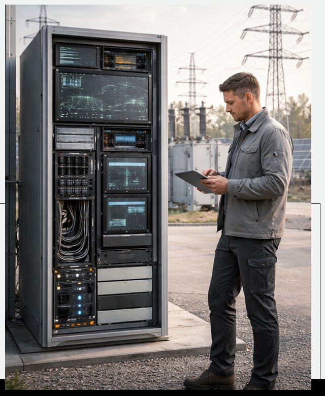 Интеллектуальная энергосеть в Ишимбае от 8113 р. | АвикейШмб