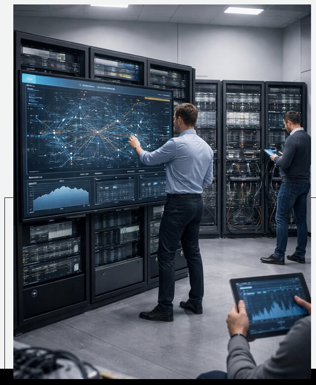 Внедрение интеллектуальной энергосети в Ишимбае под ключ