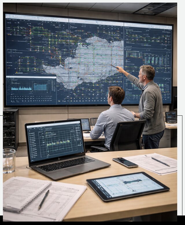 Диспетчеризация энергосетей система в Ишимбае от 15212 р | АвикейШмб