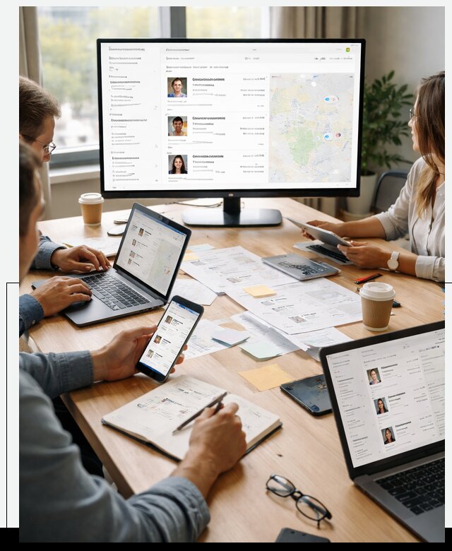 Разработка агрегаторов услуг и маркетплейсов специалистов в Ишимбае
