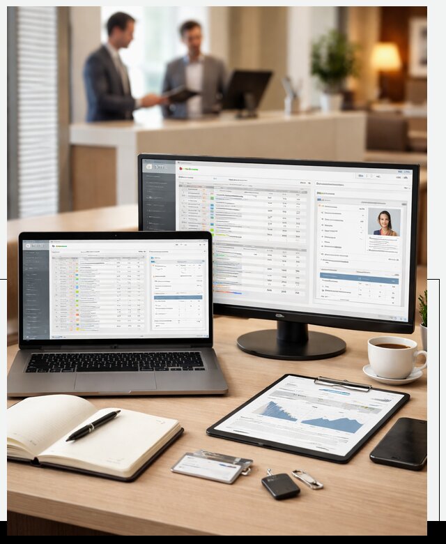 CRM для гостиничной сети в Ишимбае от 8620 р. | АвикейШмб