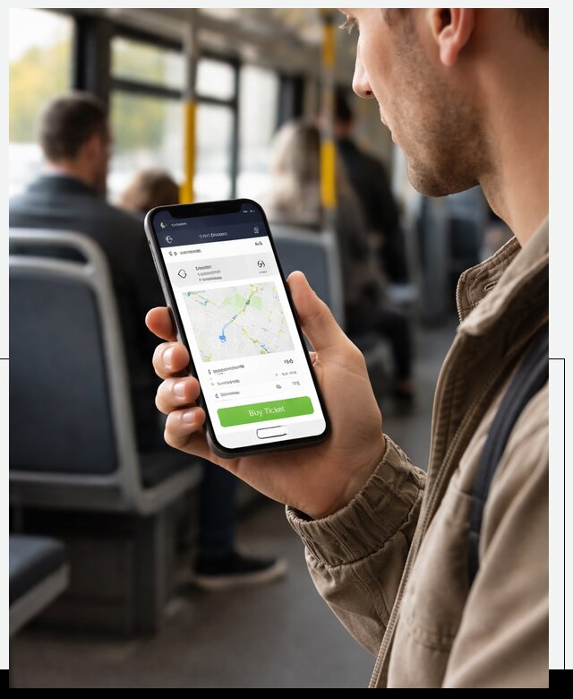 Мобильное приложение для пассажиров в Ишимбае от 608460 р.|АвикейШмб