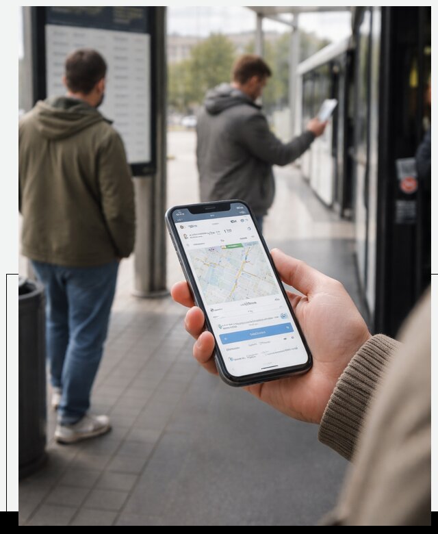 Мобильное приложение для пассажиров в Ишимбае с оплатой и расписанием
